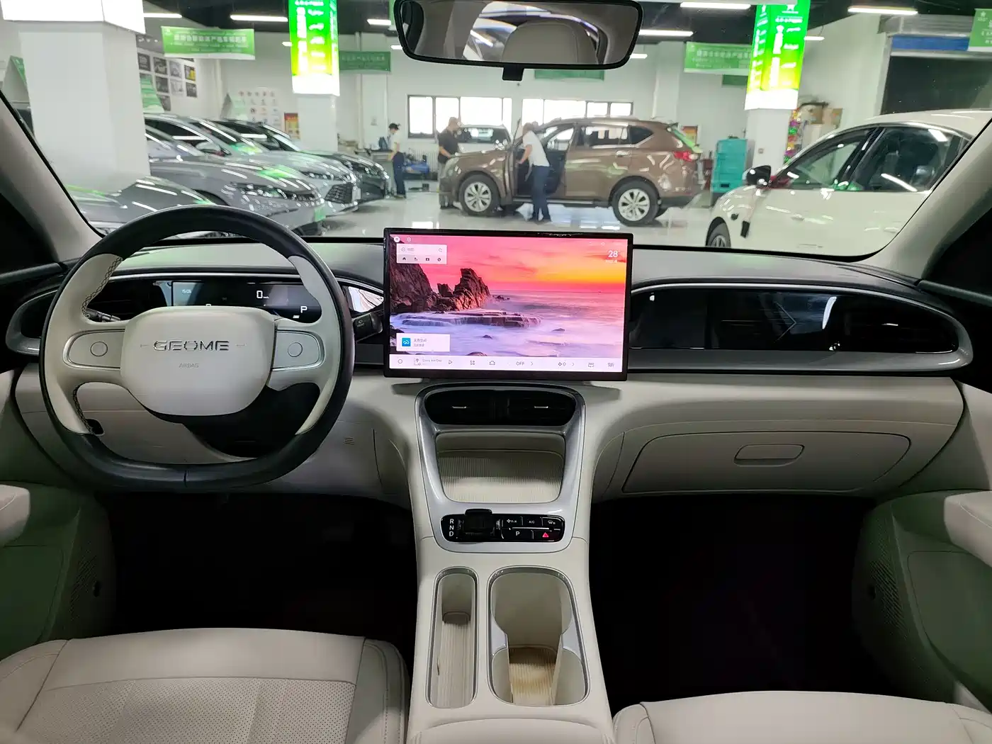 Geely Galaxy Starry Wish 2025 UP 410km Explorer+ Edition фото 5