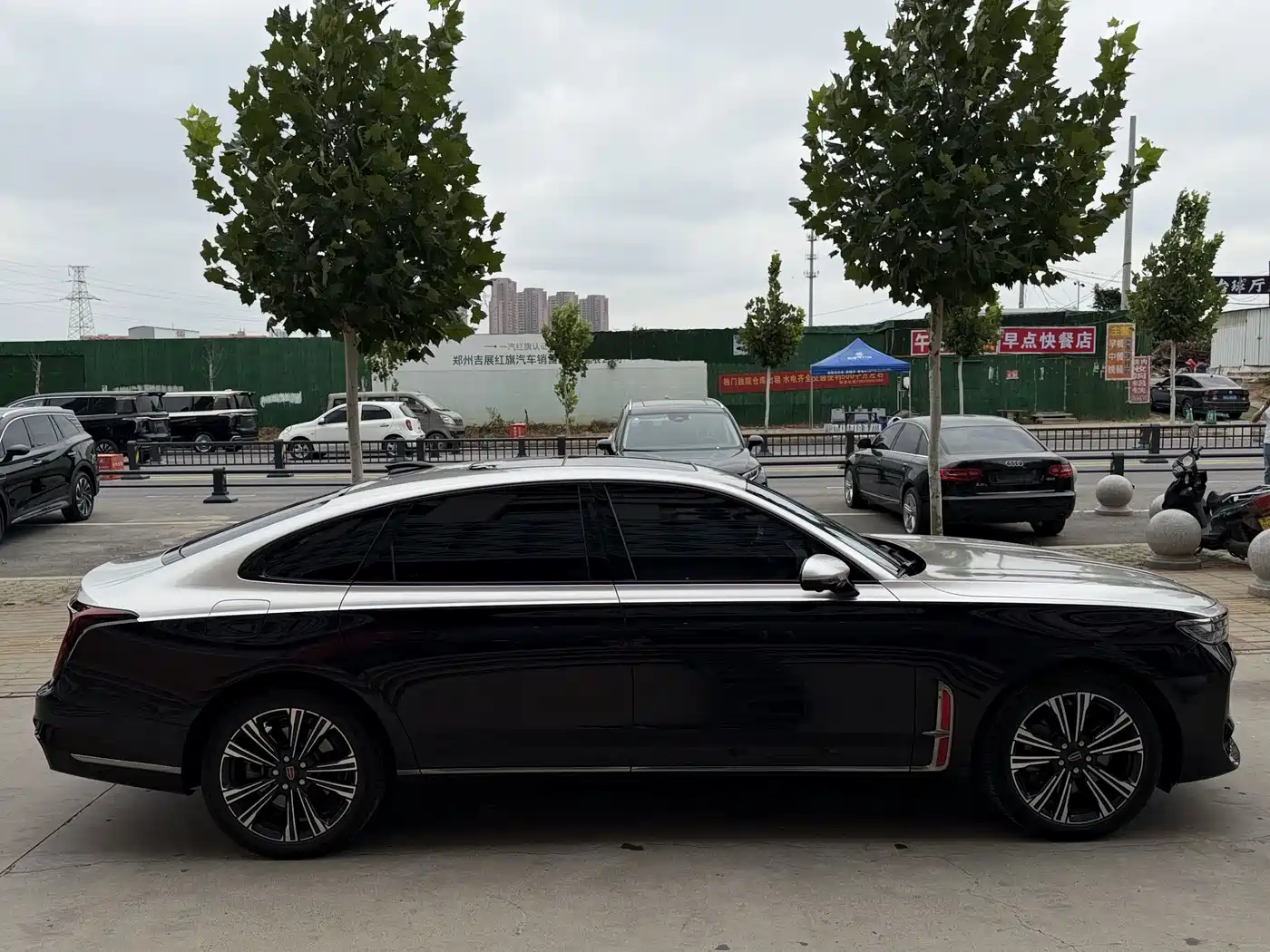 Hongqi H9 2025 2024 2.0T Qi Enjoy Private Fashion Edition
