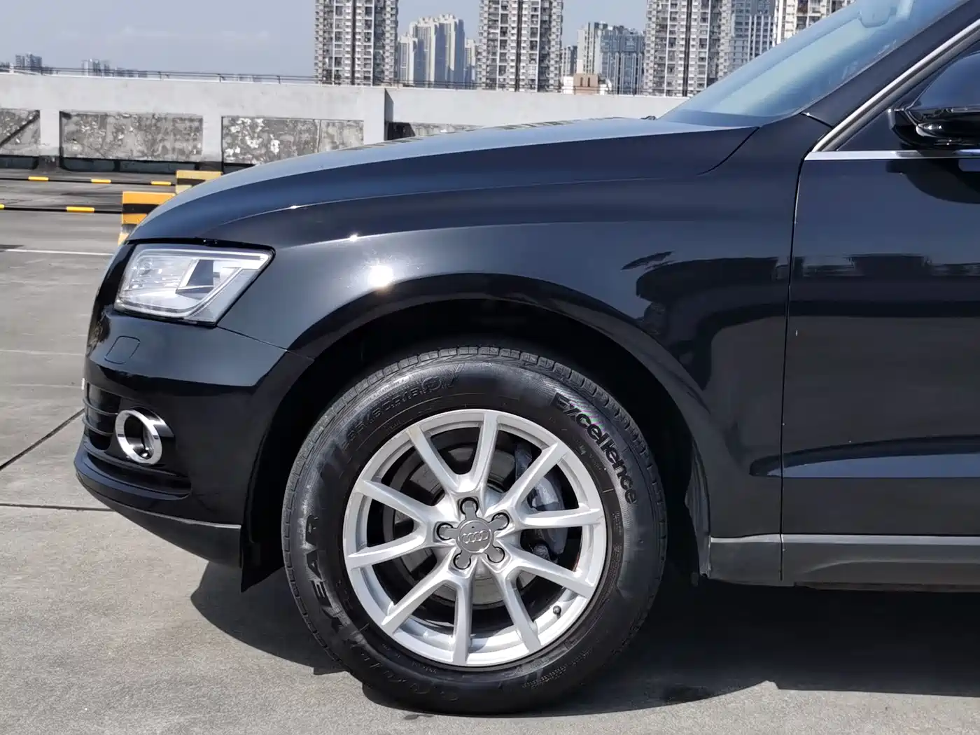 Audi Q5 2016 40 TFSI Progressive Model фото 3