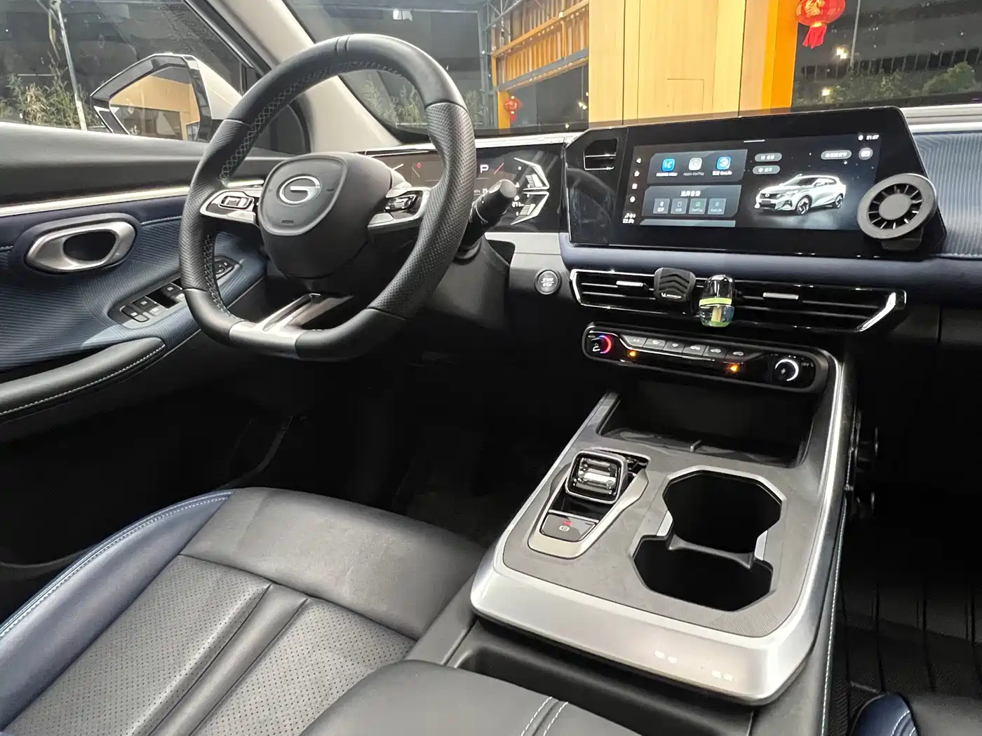 GAC Trumpchi Trumpchi GS3 2023 Shadow Speed 270T Power Enjoyment Edition фото 28
