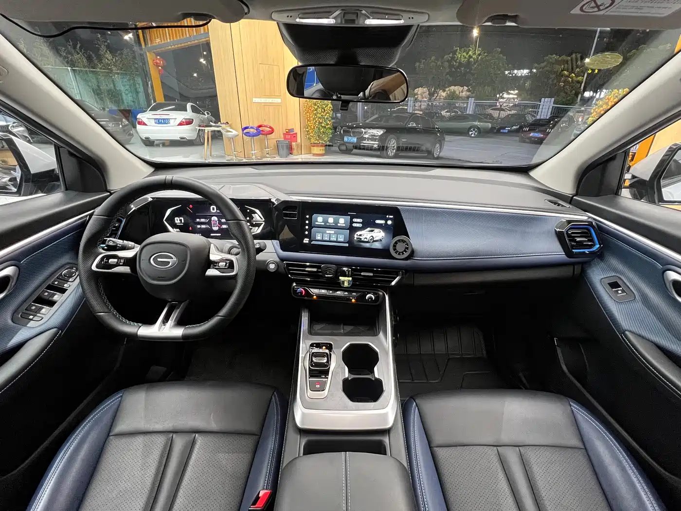 GAC Trumpchi Trumpchi GS3 2023 Shadow Speed 270T Power Enjoyment Edition фото 5