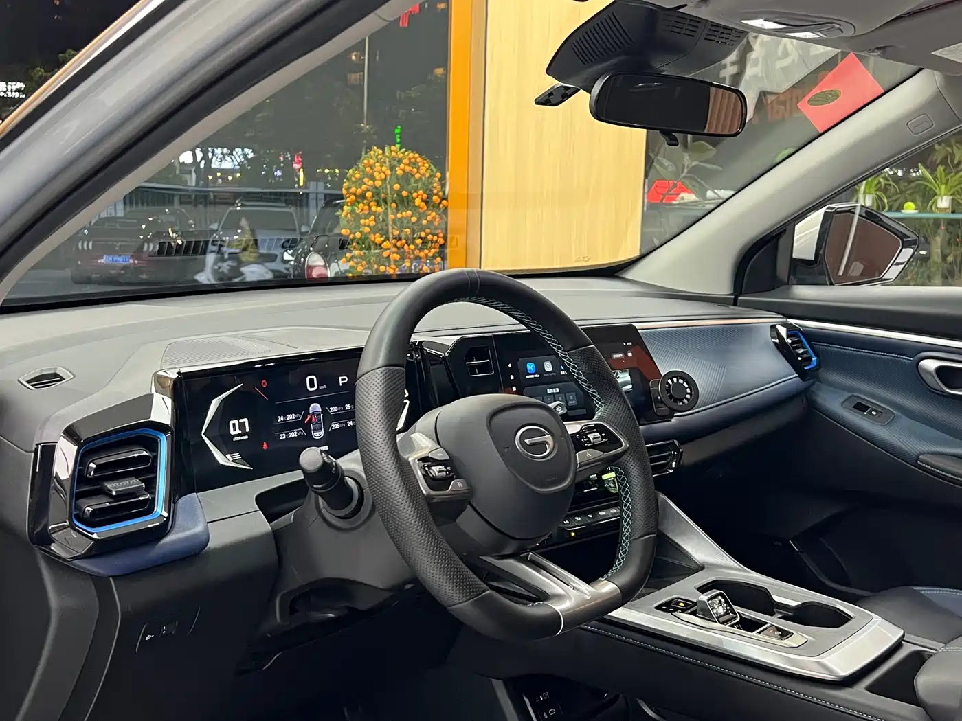 GAC Trumpchi Trumpchi GS3 2023 Shadow Speed 270T Power Enjoyment Edition фото 16