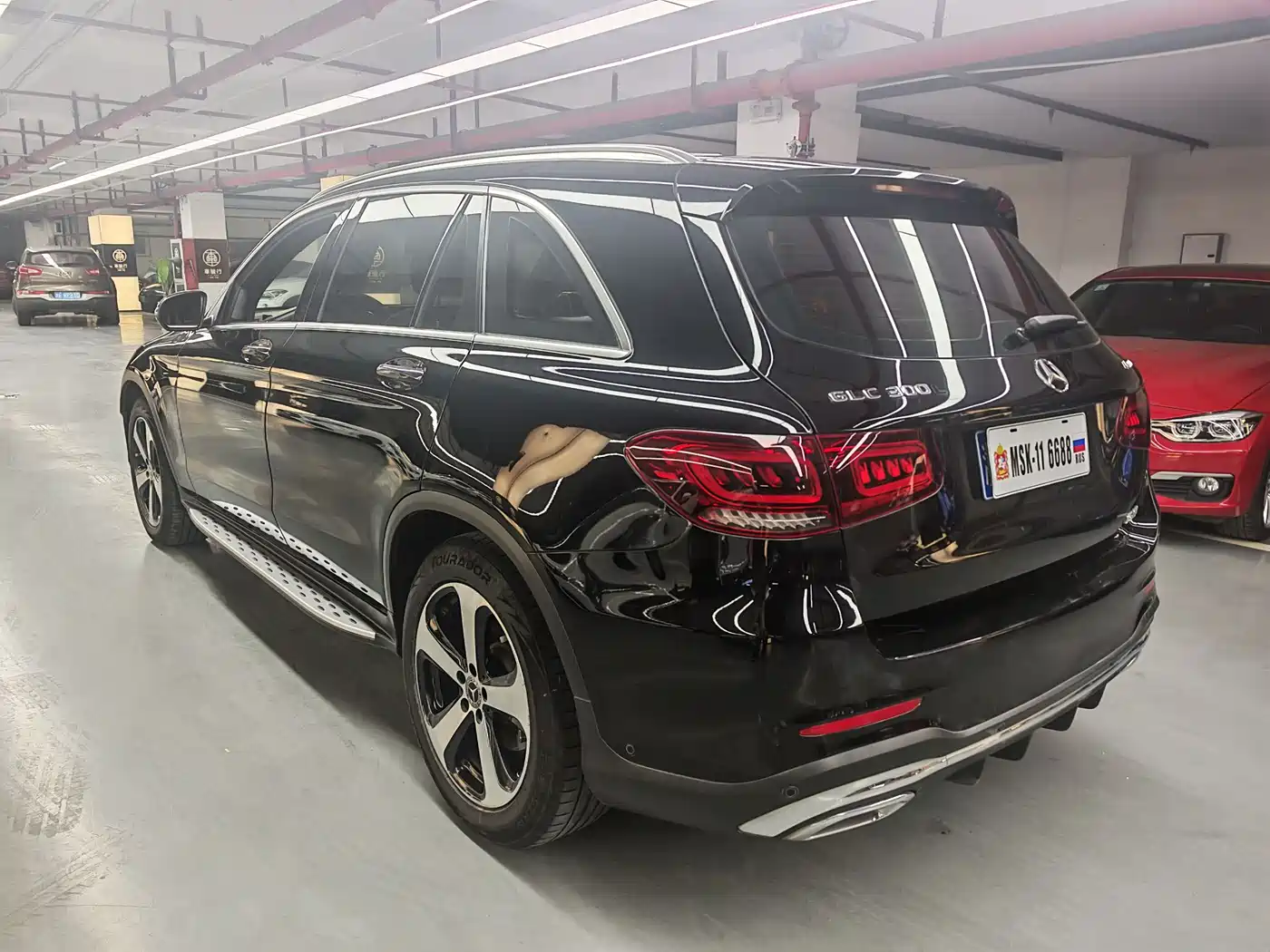 Mercedes-Benz GLC 2022 Facelift III GLC 260 L 4MATIC Dynamic фото 6