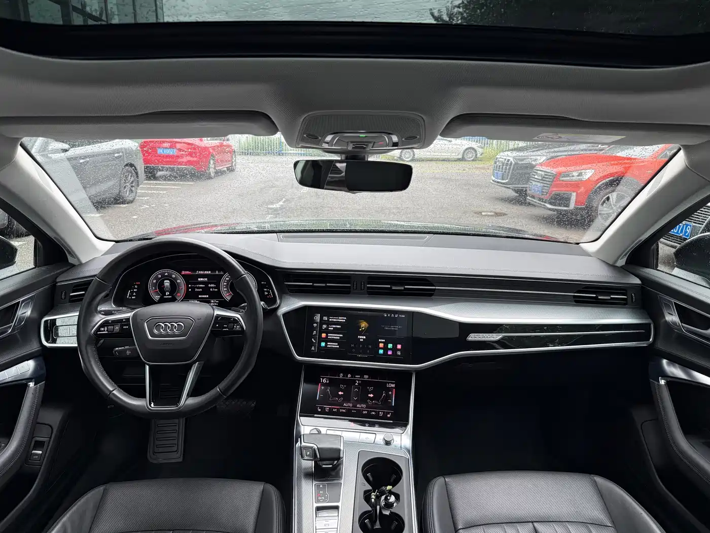 Фото 6 - Audi A6 (Import)
