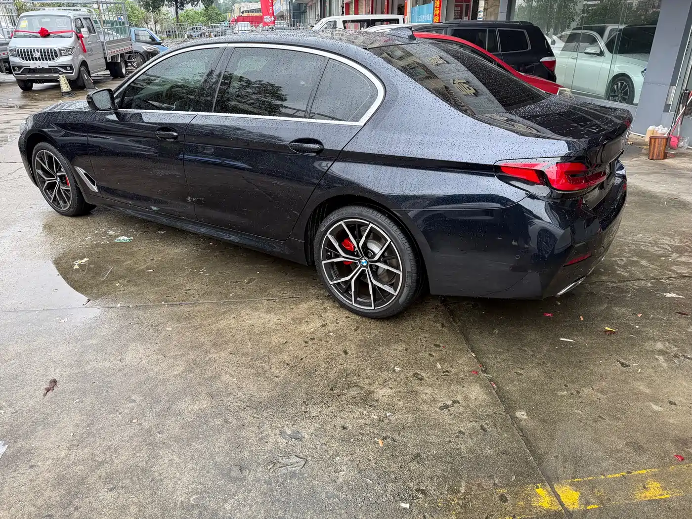 BMW 5 Series 2022 Facelift 530Li Premium M Sport Package фото 4