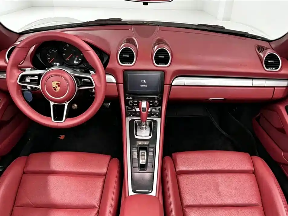 Porsche 718 2016 Boxster 2.0T фото 5