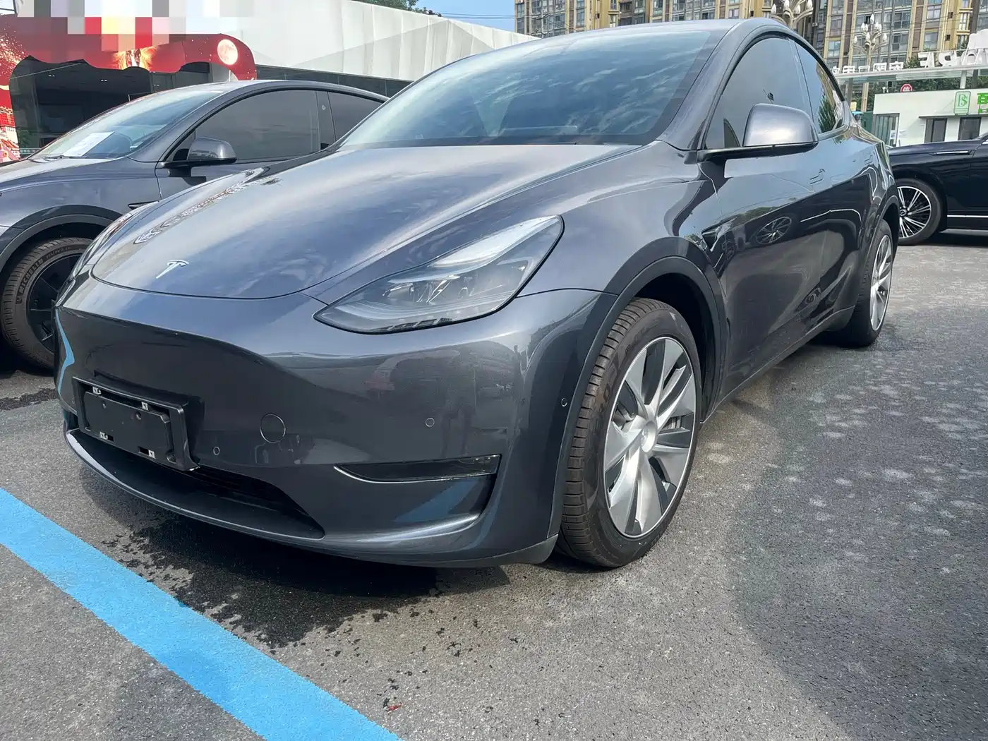 Tesla Model Y 2021 2021 Model Long Range AWD