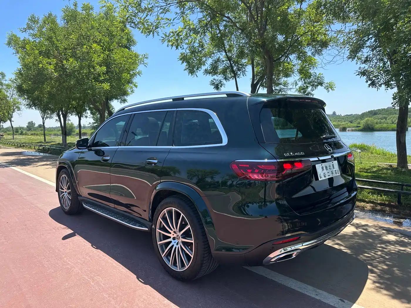 Mercedes-Benz GLS 2024 Model GLS 450 4MATIC Luxury фото 20