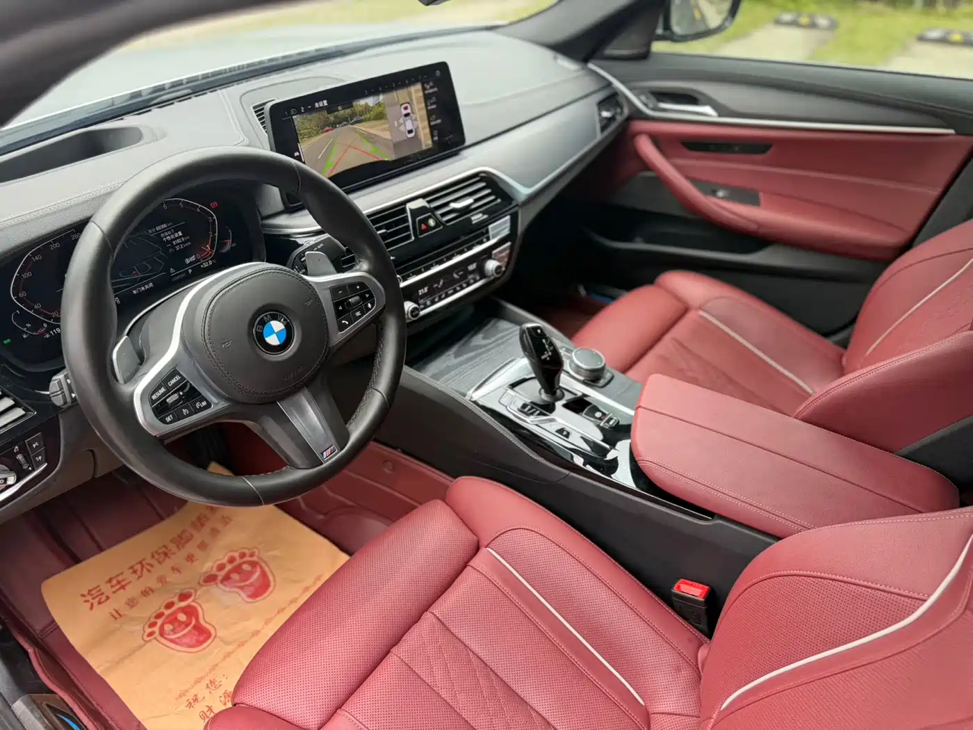 BMW 5 Series 2021 530Li Premium M Sport Package фото 4