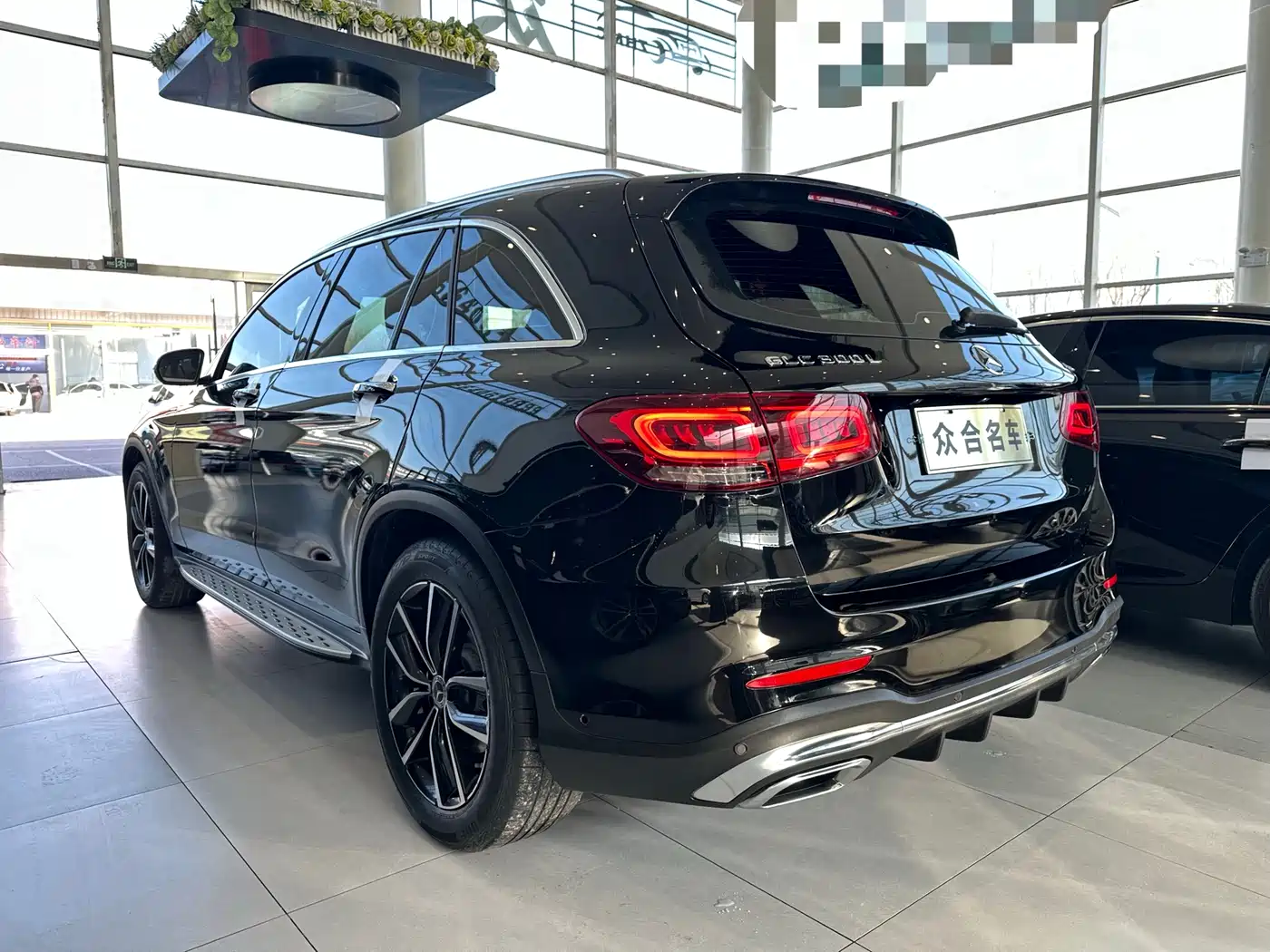 Mercedes-Benz GLC 2021 GLC 300 L 4MATIC Sporty фото 4