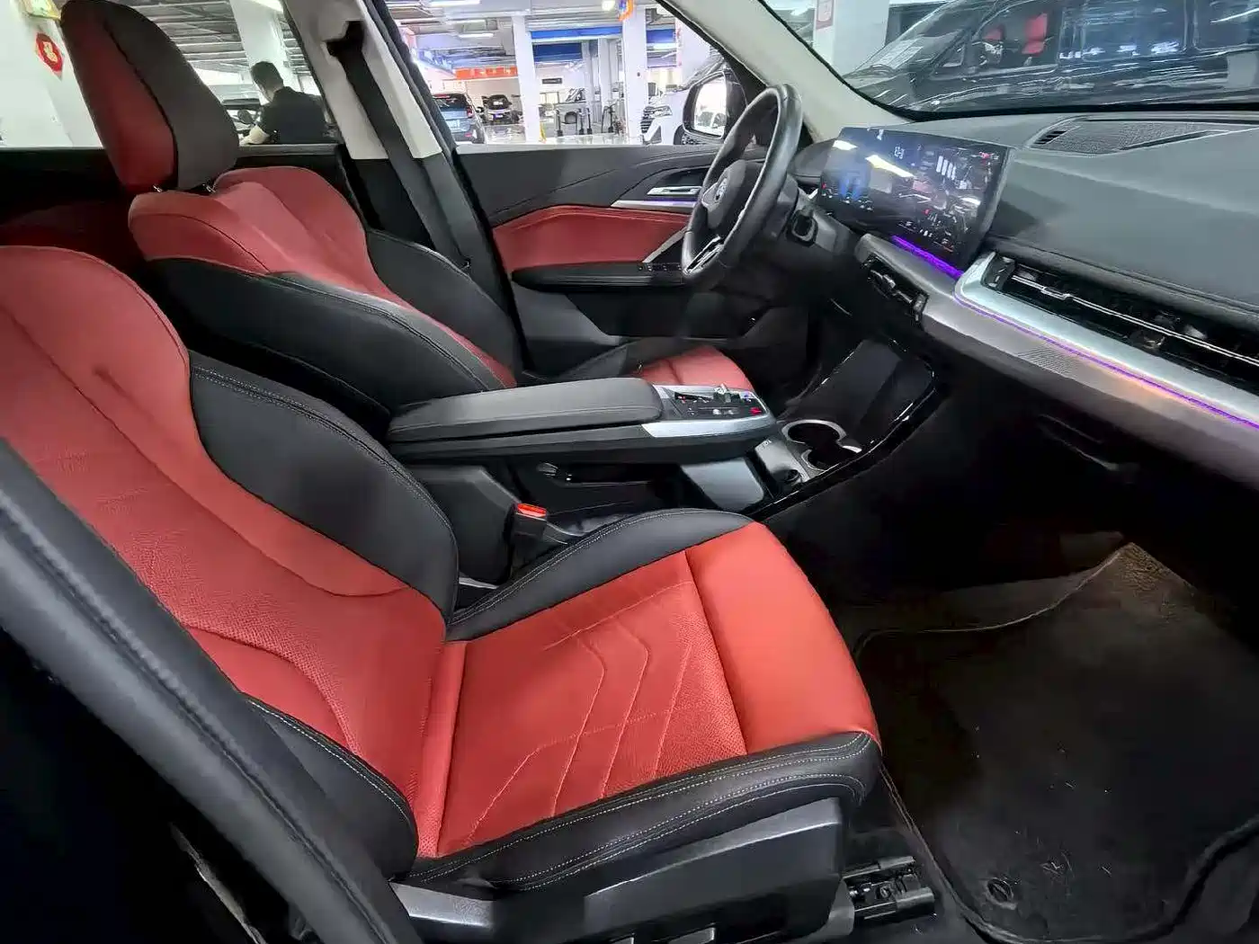 BMW iX1 2023 eDrive25L M Sport Package фото 6
