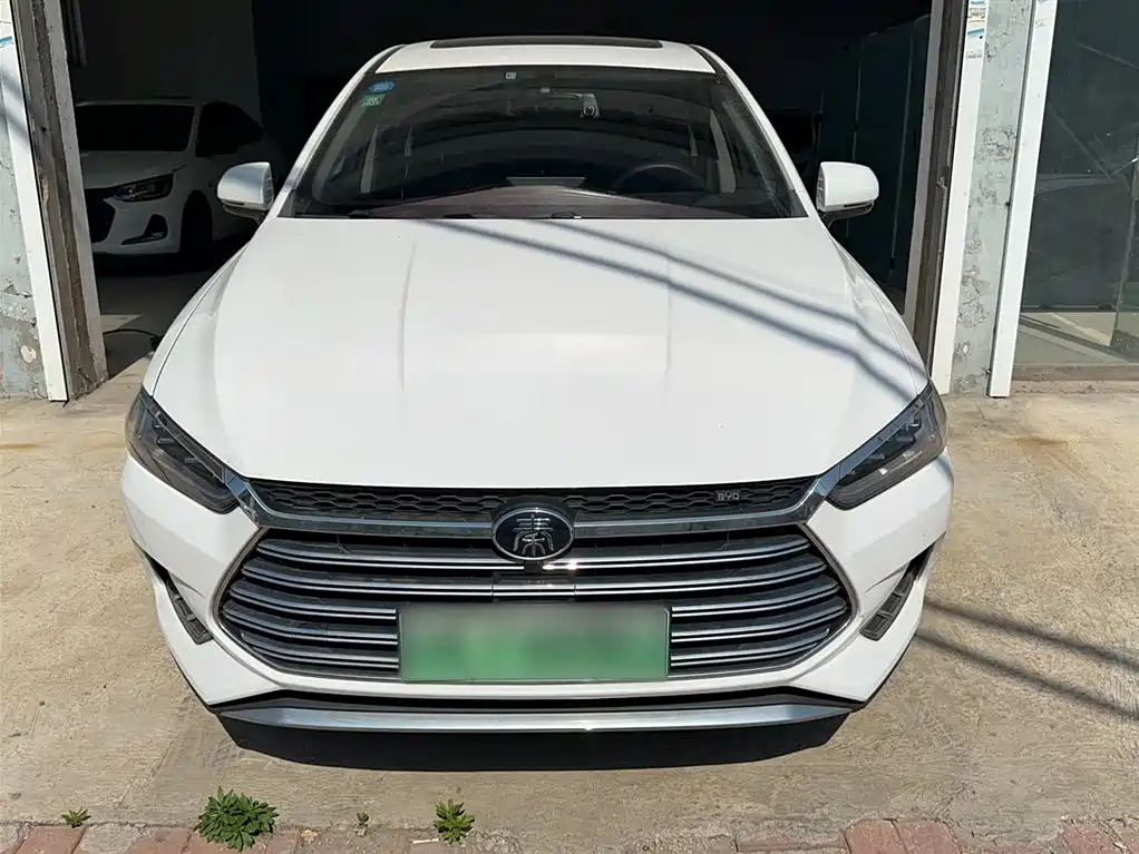 BYD Qin Pro New Energy 2019 DM Super Edition 1.5TI Automatic Smart Connected Jin Xuan Type China VI фото 25