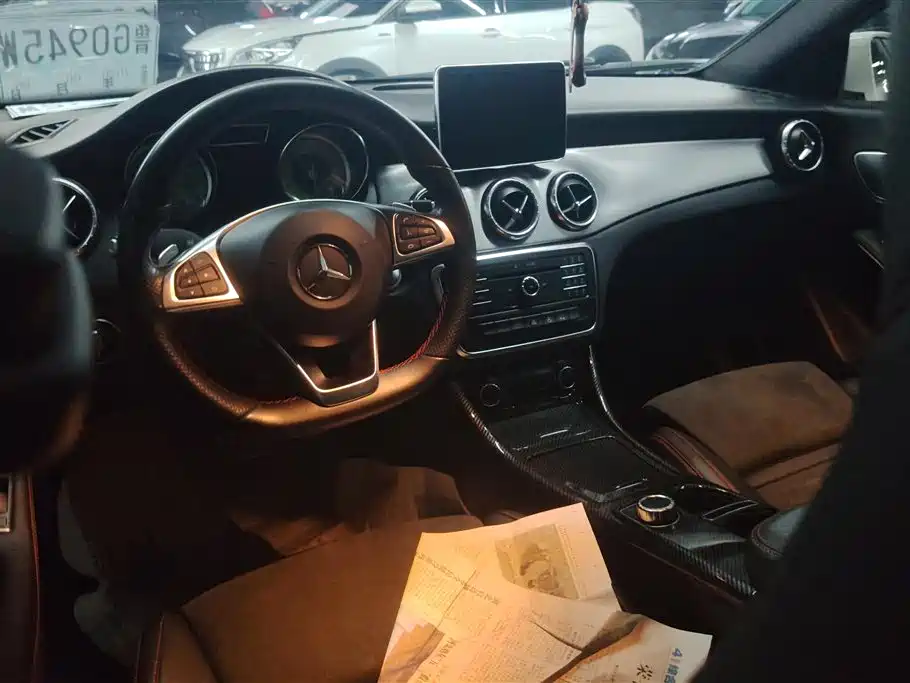 Mercedes-Benz CLA (Import) 2016 Facelift CLA 220 4MATIC фото 12
