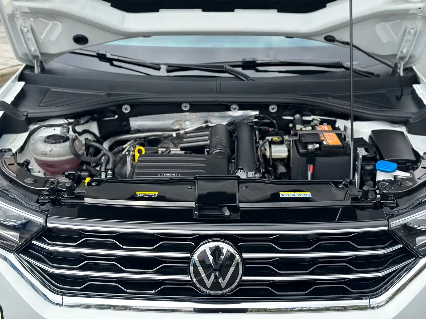 Volkswagen T-ROC 2022 280TSI DSG 2WD Comfort PLUS фото 23
