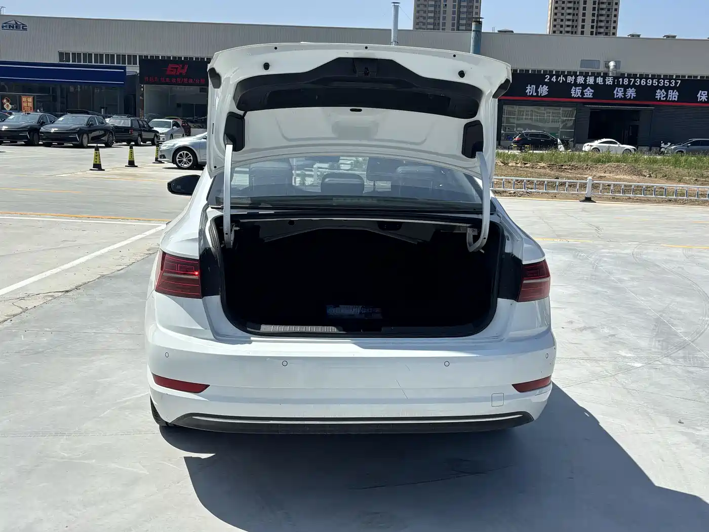 Volkswagen Sagitar 2020 280TSI DSG Comfort China VI фото 13