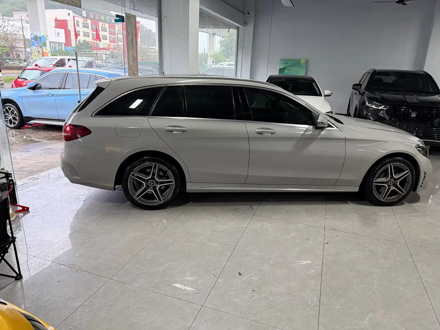 Mercedes-Benz C-Class (Import) 2020 Model C 260 Estate фото 6