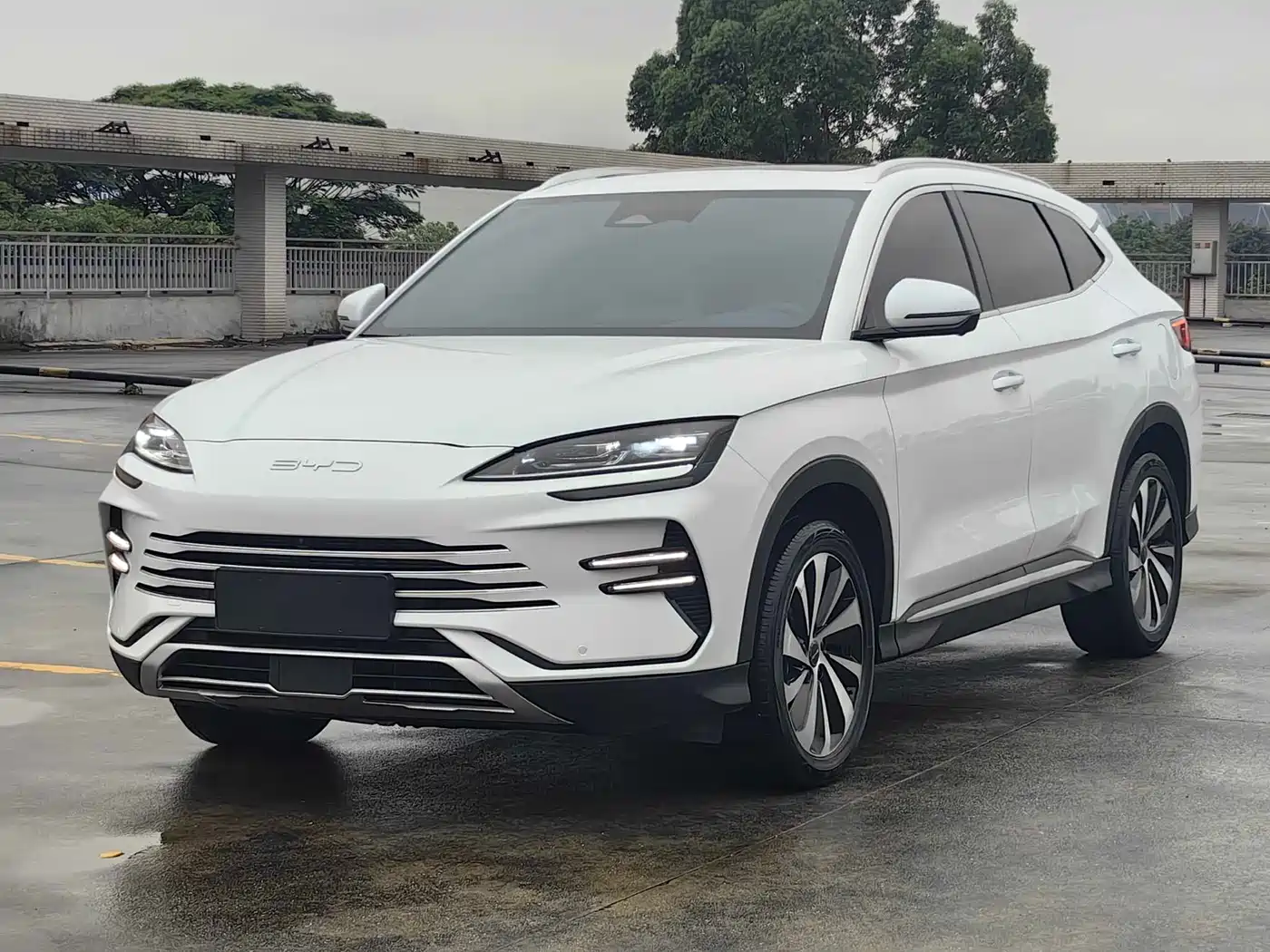 BYD Song PLUS PHEV 2024 Glory Edition DM-i 150km Flagship PLUS