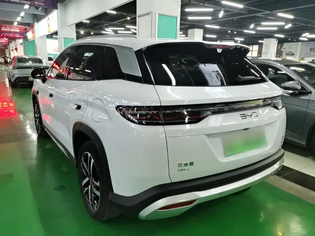 BYD Song L DM-i 2025 Model Smart Drive Edition 112km Leading Type фото 5