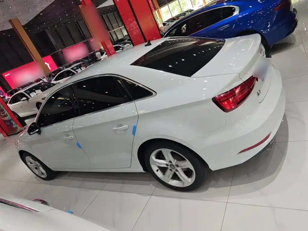 Audi A3 2019 Limousine 35 TFSI Progressive China VI фото 9