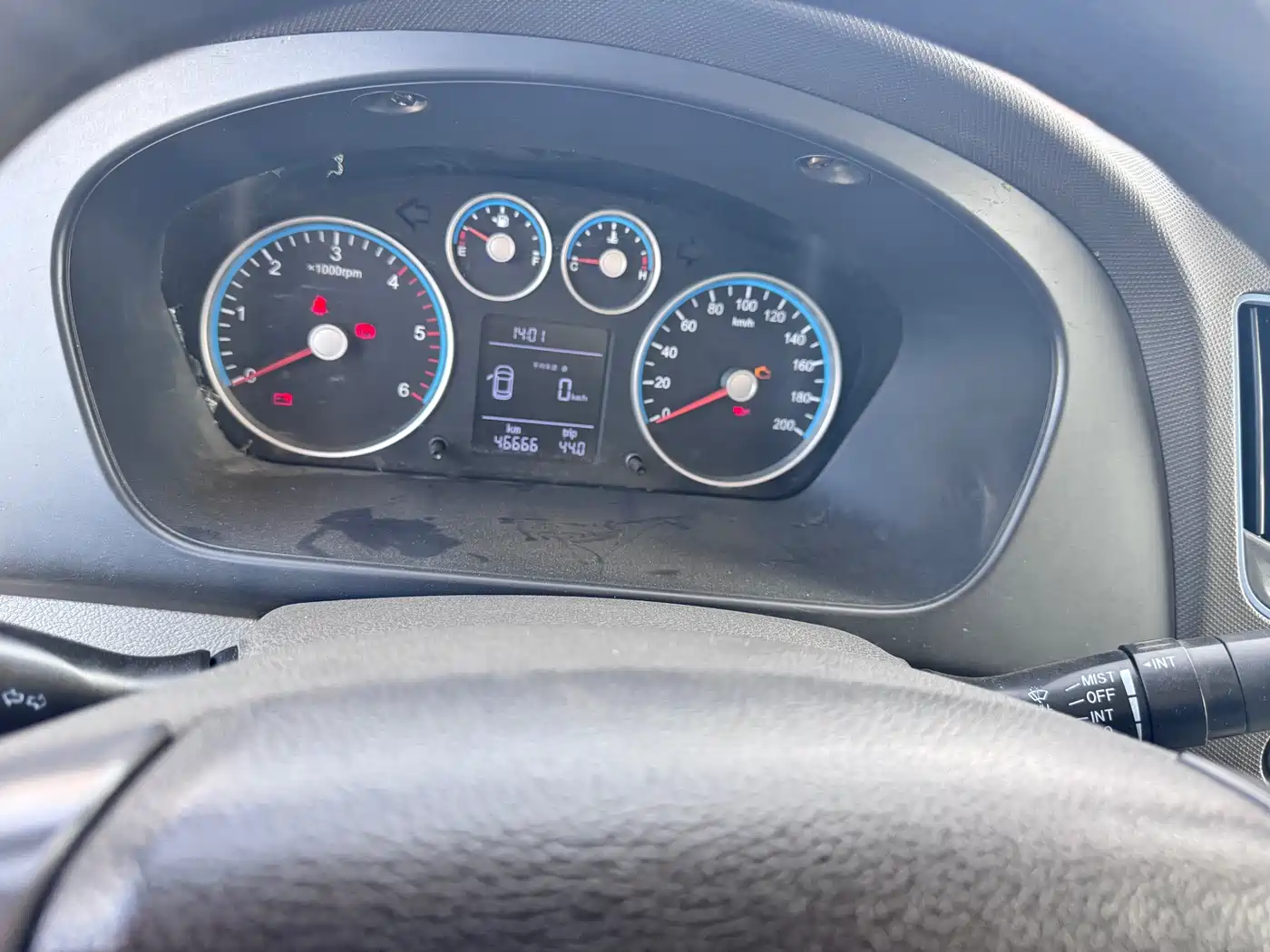 Foton Tuyano 2019 2019 Model 2.8T Van Extended Wheelbase Medium Roof 3 Seater 4J28TC3