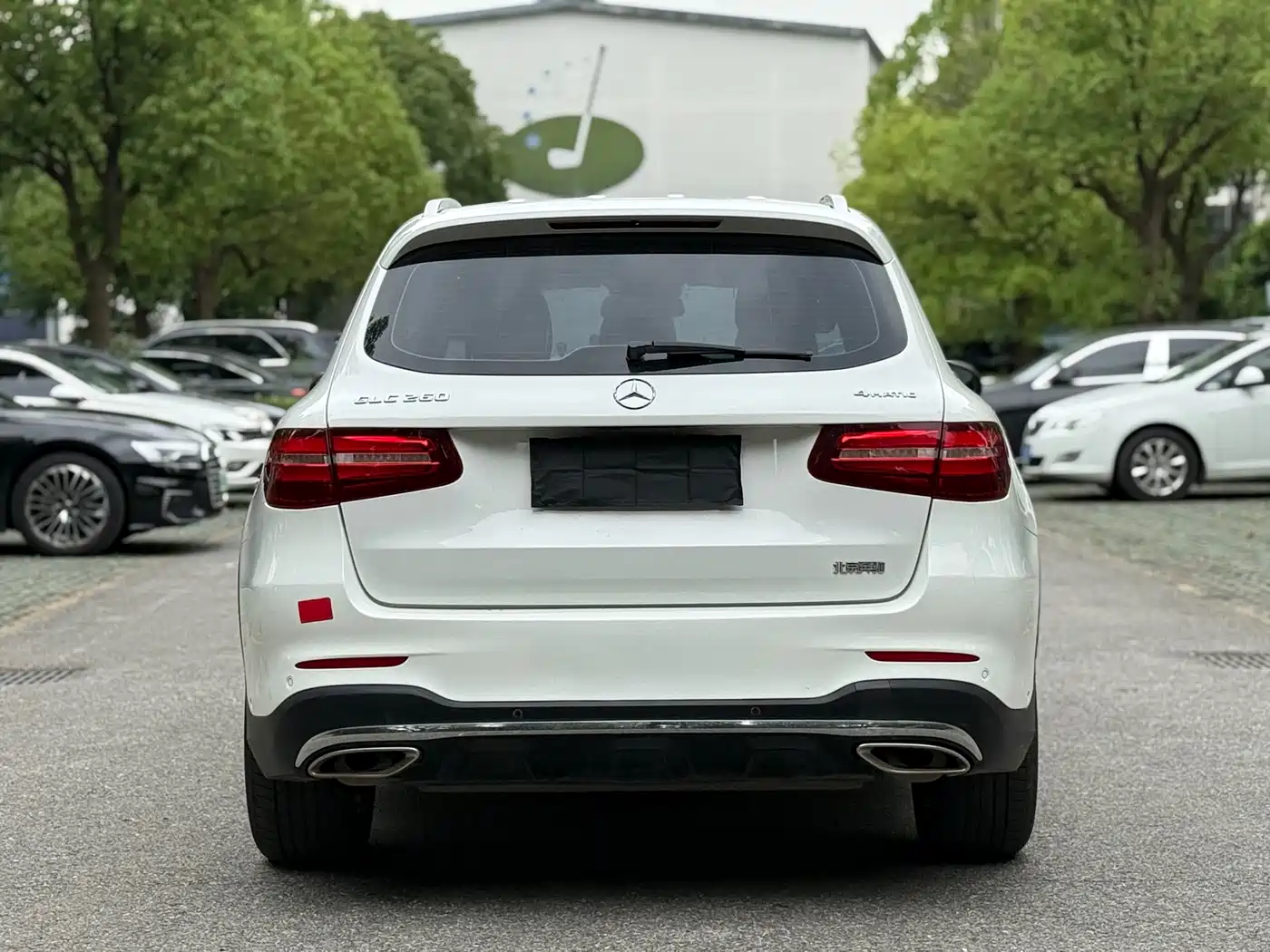 Mercedes-Benz GLC 2018 GLC 260 4MATIC Luxury фото 5