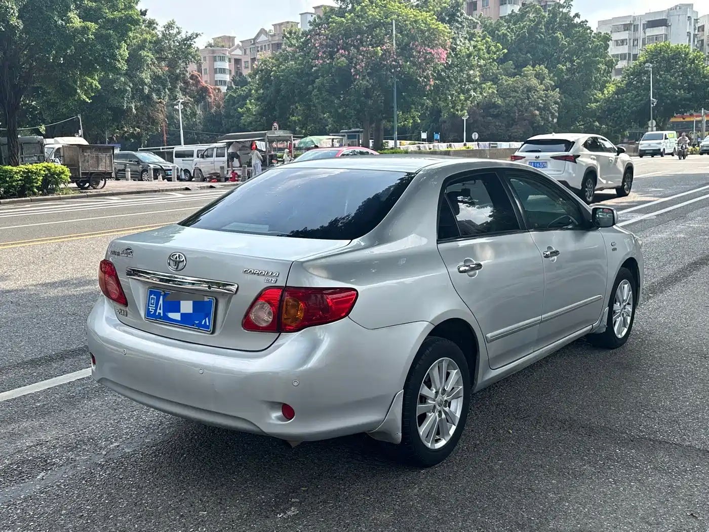 Toyota Corolla 2007 2007 Model 1.8L Automatic GLX-i