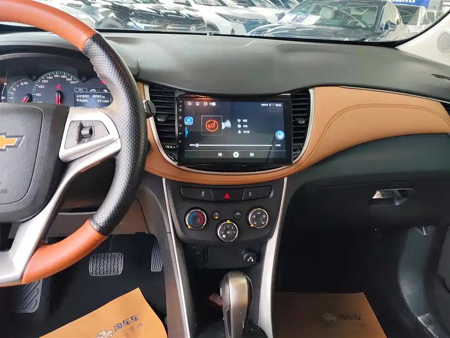 Chevrolet Trax 2017 1.4T Automatic 2WD Luxury фото 13
