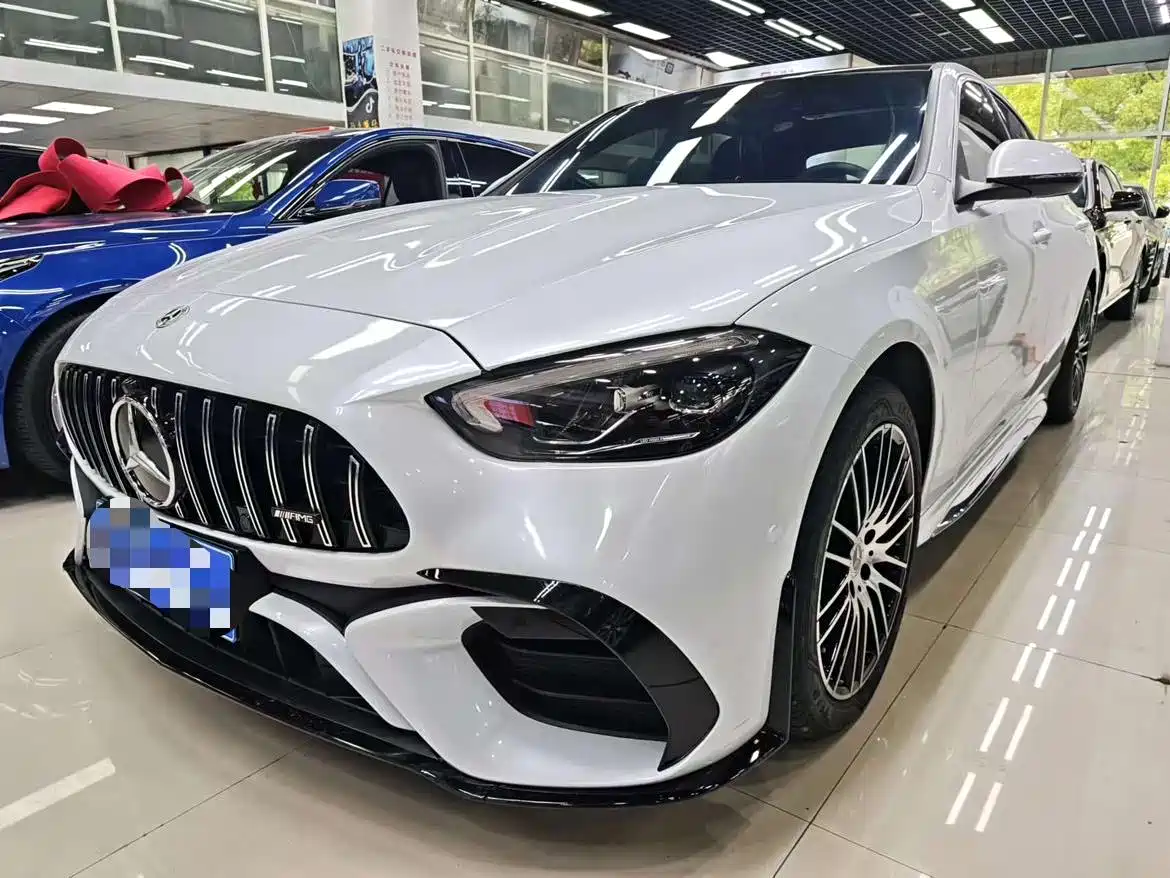 Mercedes-Benz C-Class 2022 C 260 L Sport Edition