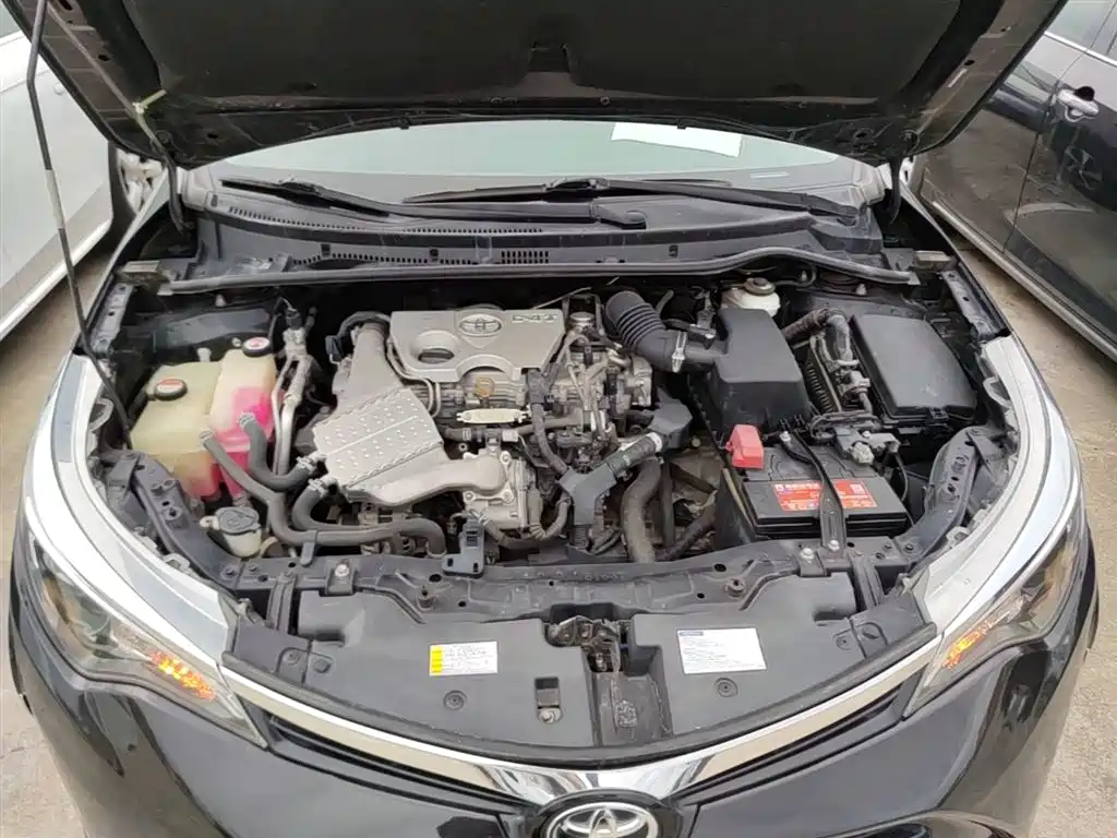 Toyota Levin 2017 Facelift 185T CVT Elite (China V) фото 20