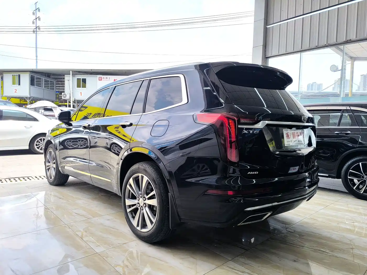 Cadillac XT6 2021 2.0T 6-seater 4WD Luxury фото 9