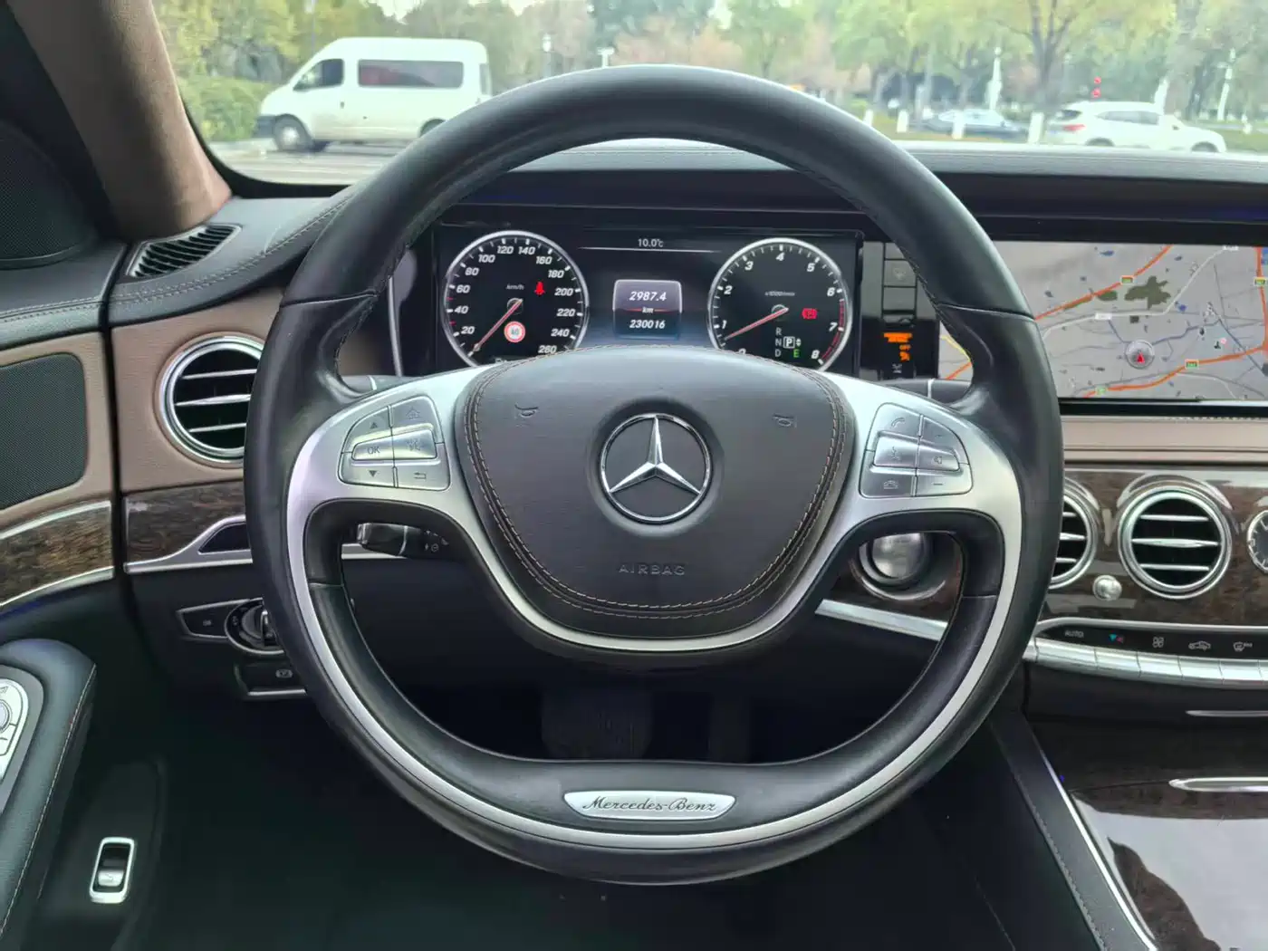 Mercedes-Benz S-Class 2016 S 320 L Business Edition фото 20