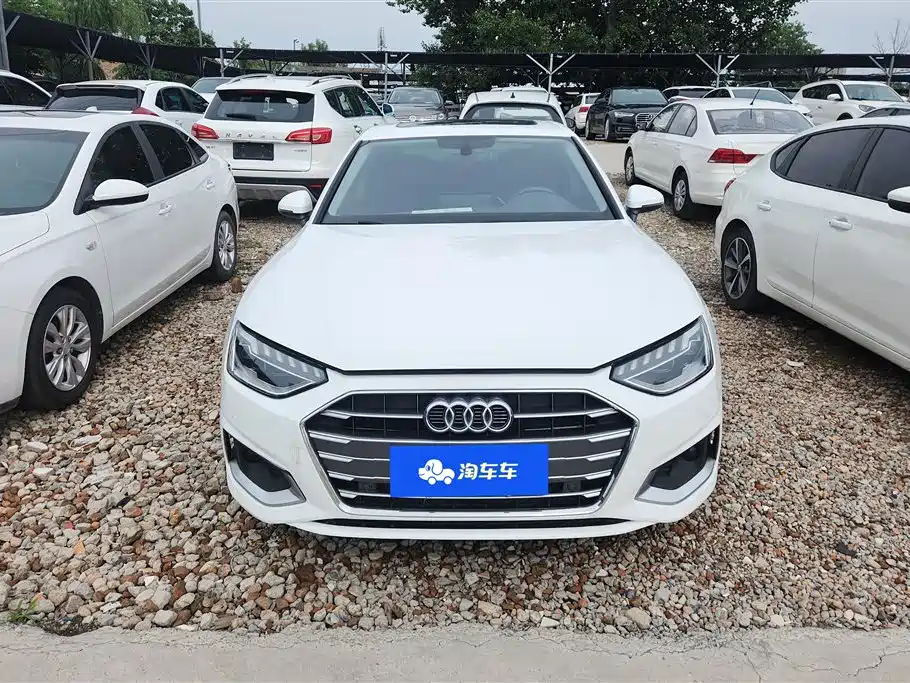 Audi A4L 2020 40 TFSI Fashion Dynamic Edition фото 2