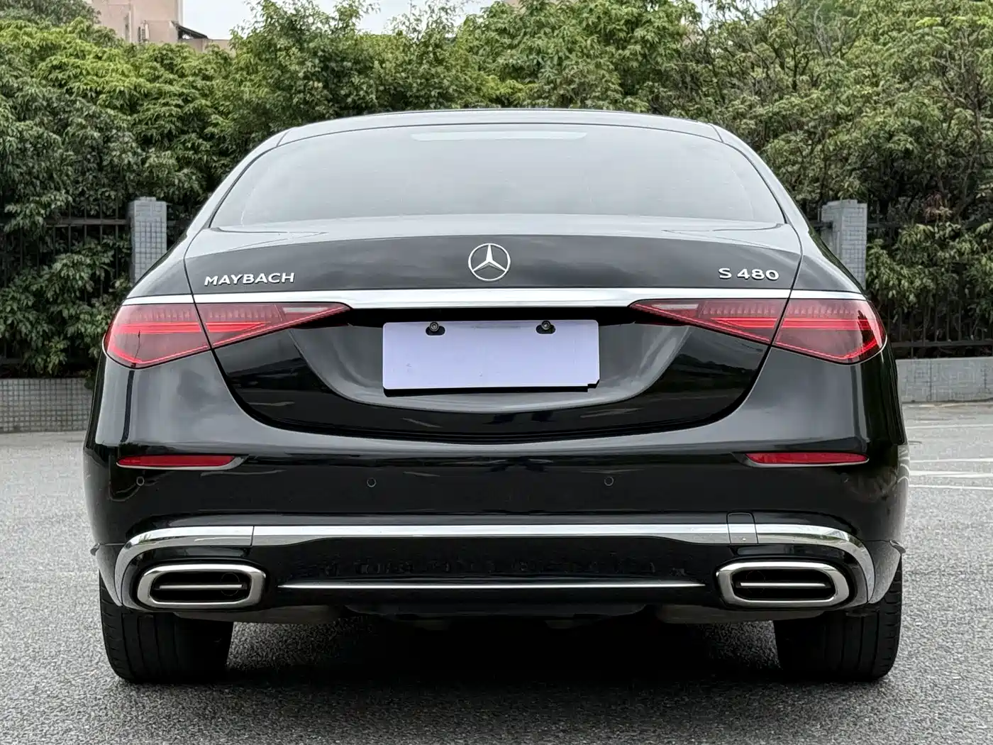 Mercedes-Benz Maybach S-Class 2021 S 480 4MATIC фото 22