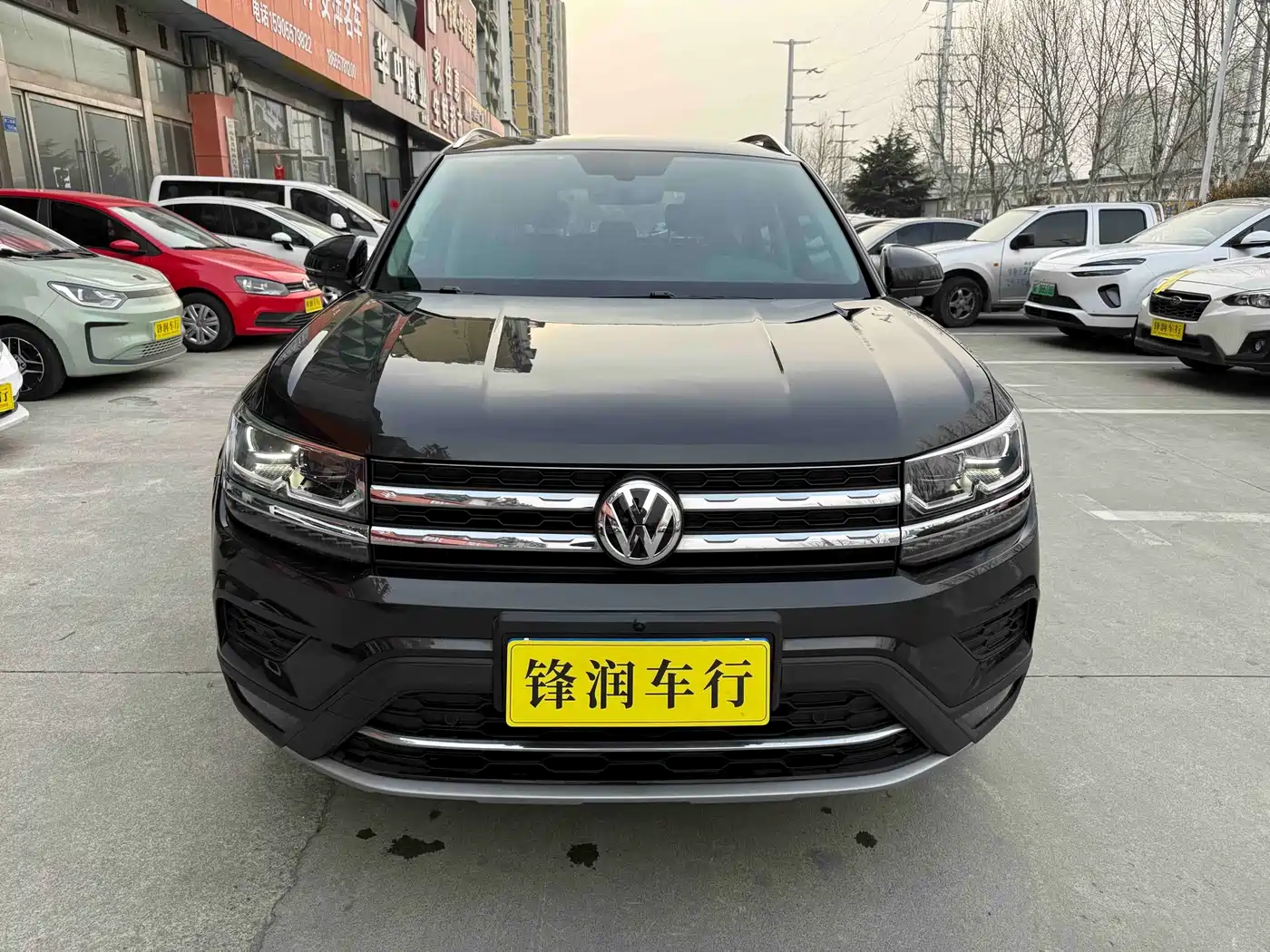 Volkswagen Tharu 2019 Model 330TSI 4WD Flagship Edition China VI фото 2