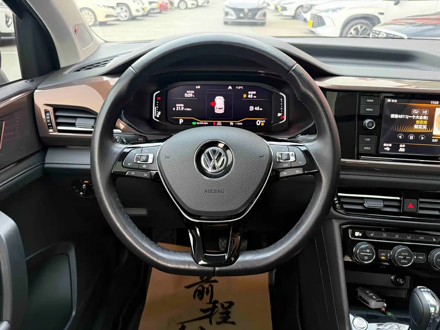 Volkswagen Tharu 2019 Model 330TSI 4WD Flagship Edition China VI фото 10