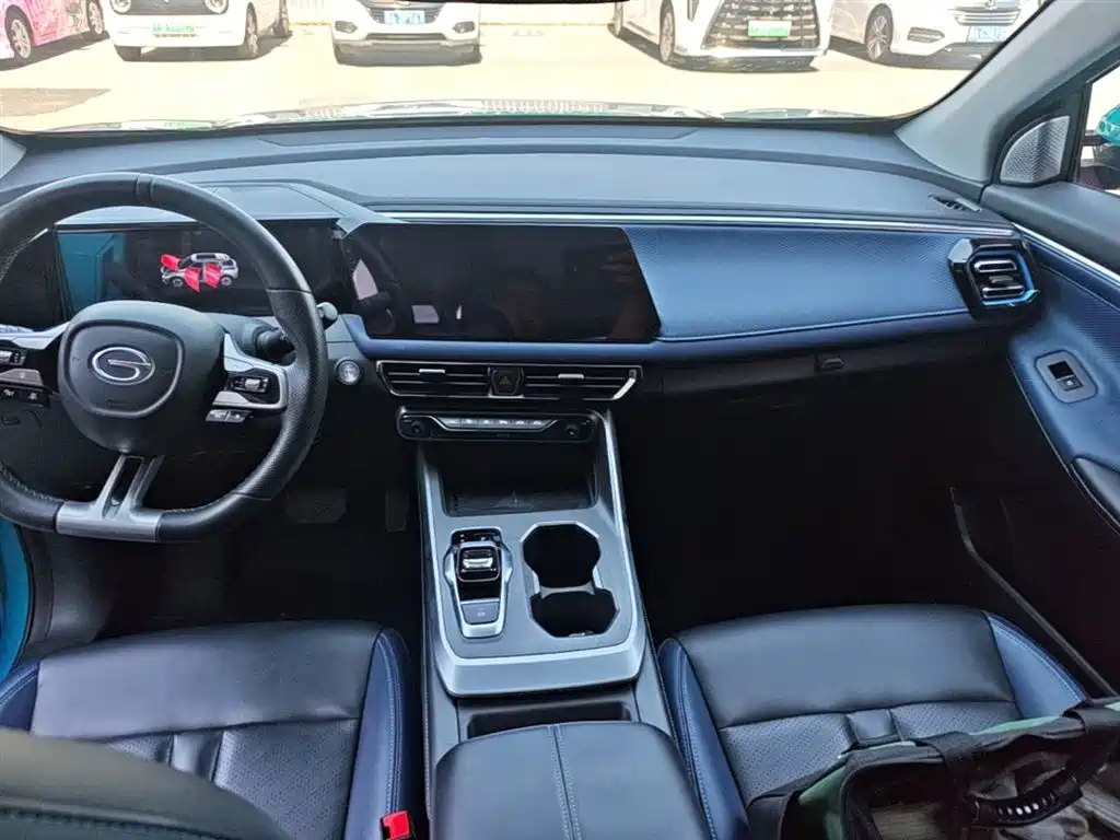 GAC Trumpchi Trumpchi GS3 2023 Shadow Speed 270T R-STYLE фото 10