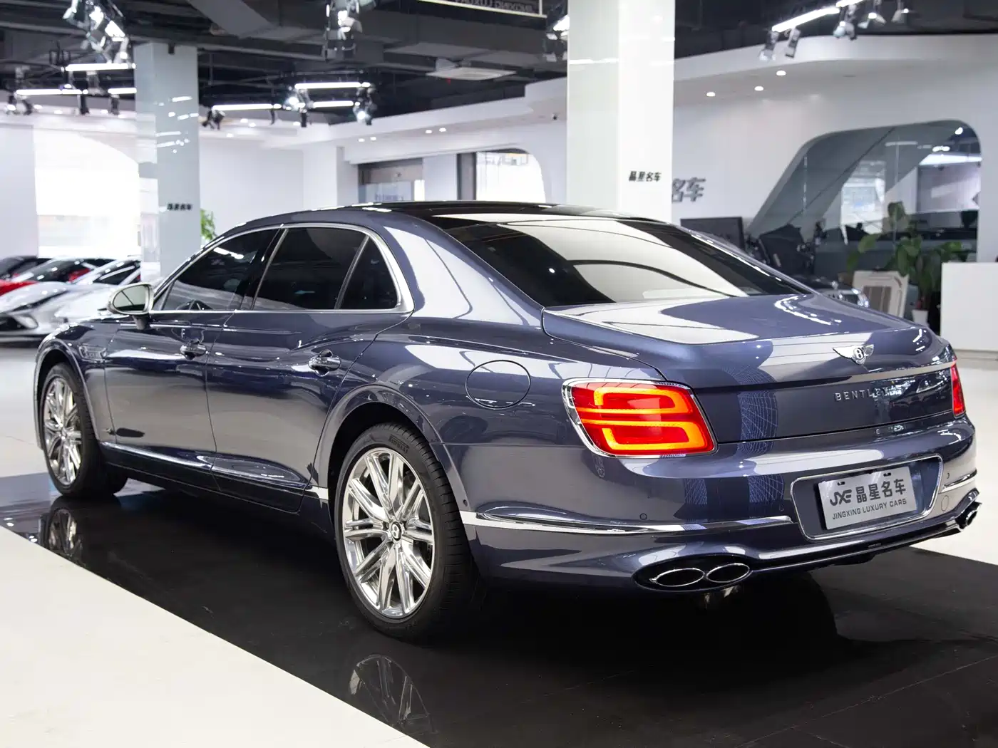 BENTLEY FLYING SPUR PLUG IN HYBRID