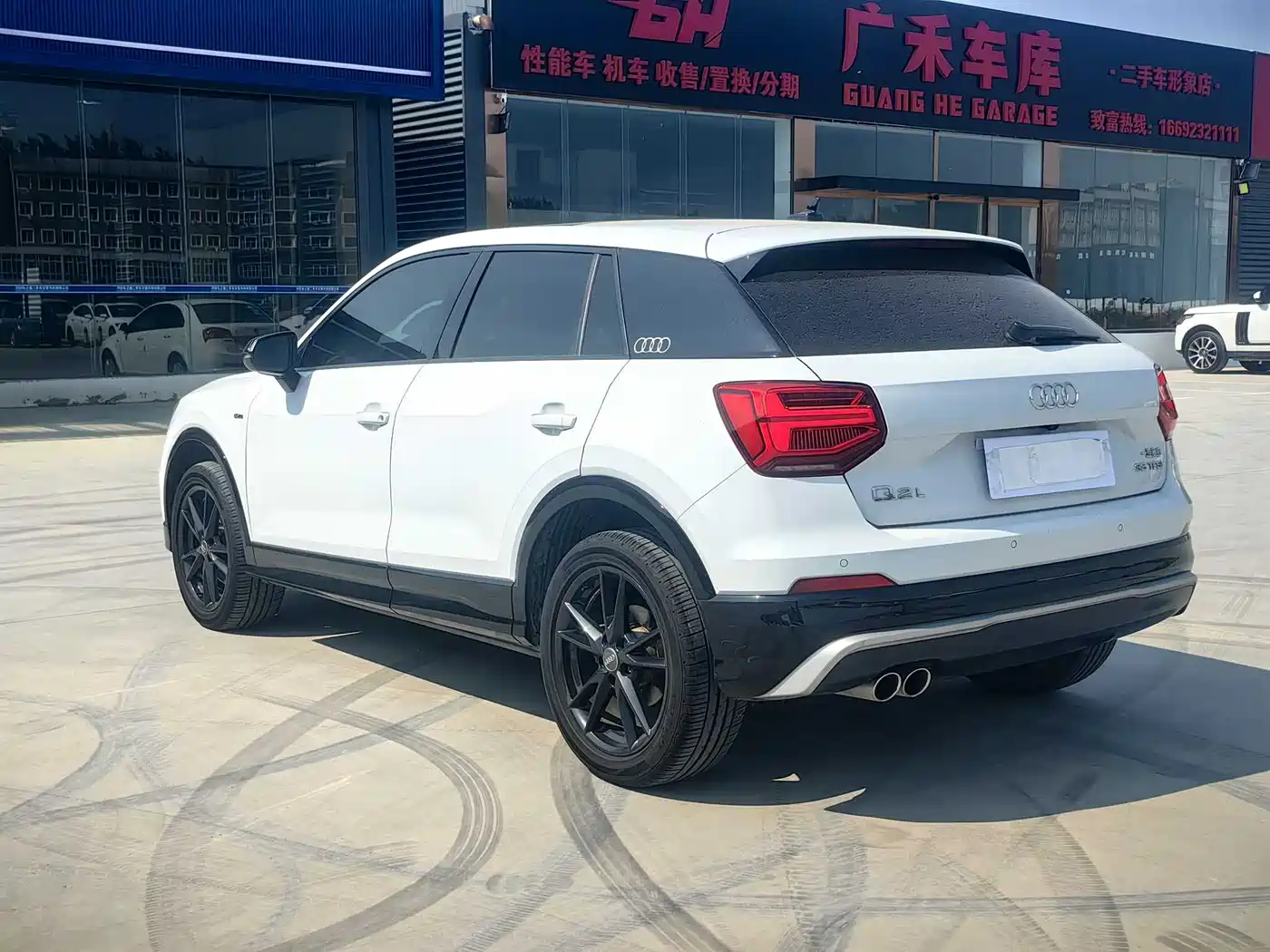 Audi Q2L 2018 35 TFSI Fashion Dynamic China VI фото 10