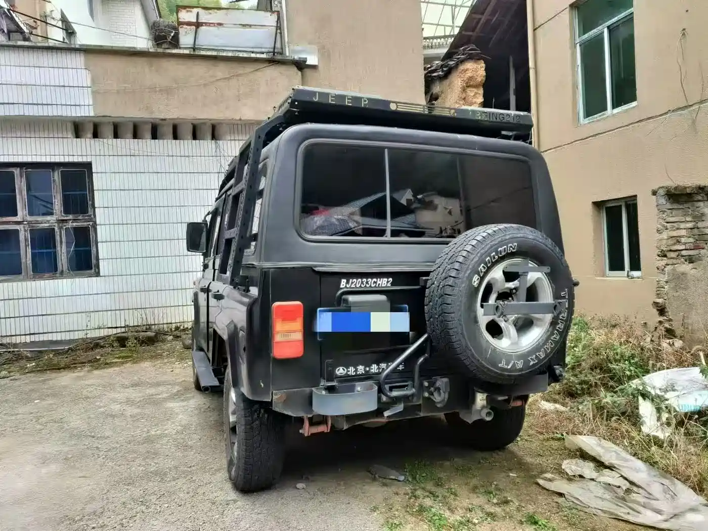 BAW (Beijing Automobile Works) War Flag 2018 2018 2.0L CK