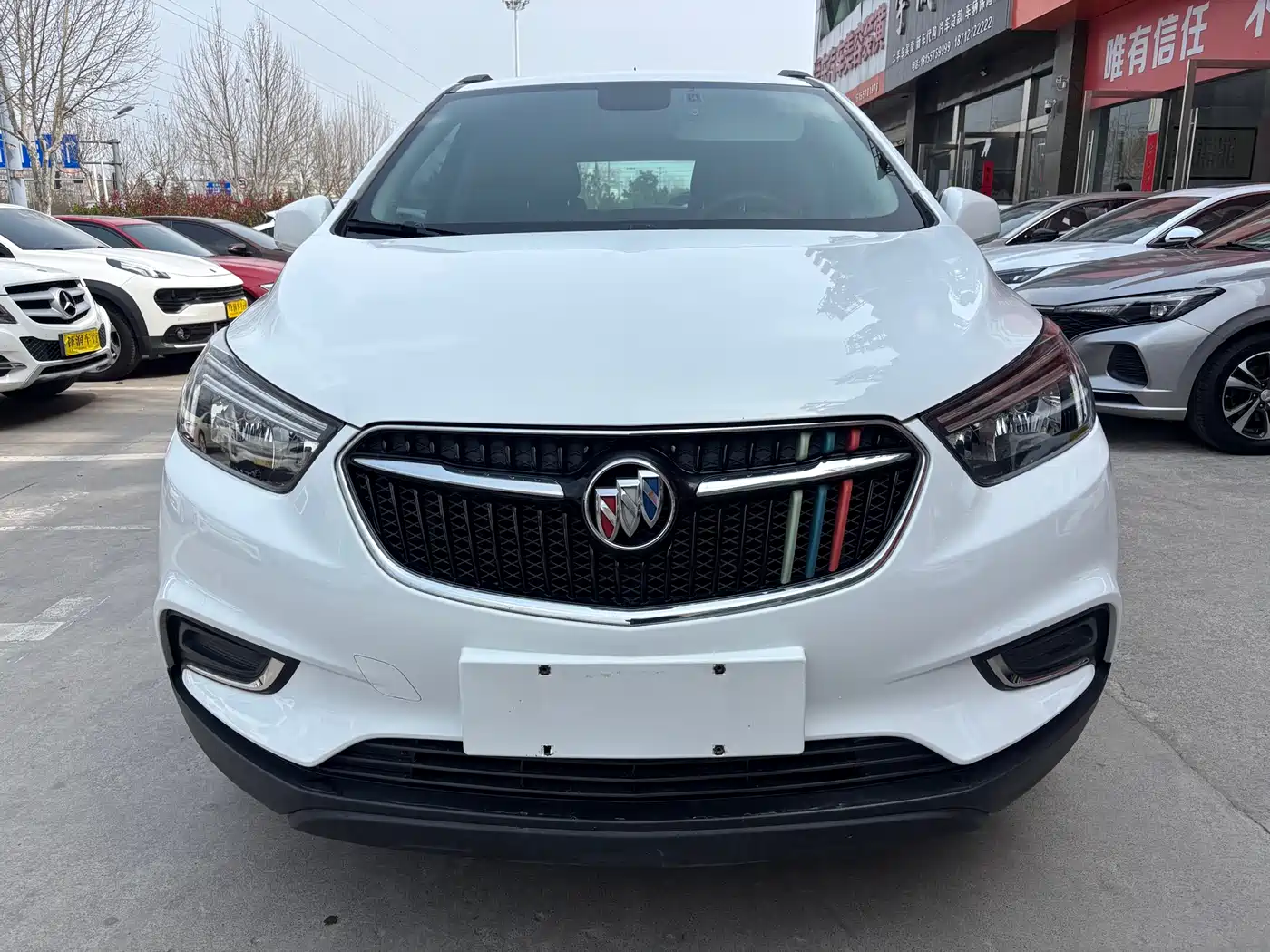 Buick Encore 2017 18T Automatic 2WD Urban Fashion фото 2