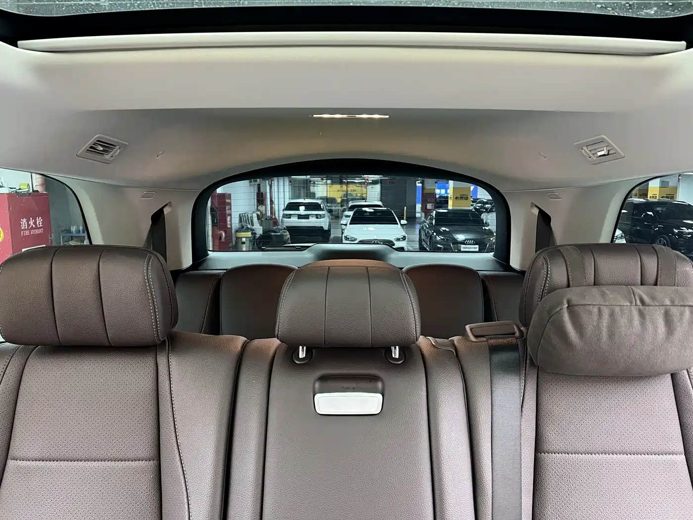 Mercedes-Benz GLS 2021 Facelift GLS 450 4MATIC Fashion фото 18