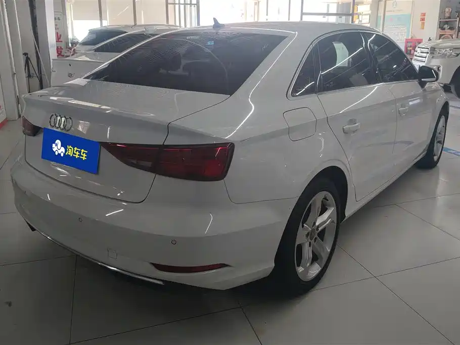 Audi A3 2019 Limousine 35 TFSI Progressive China V фото 3