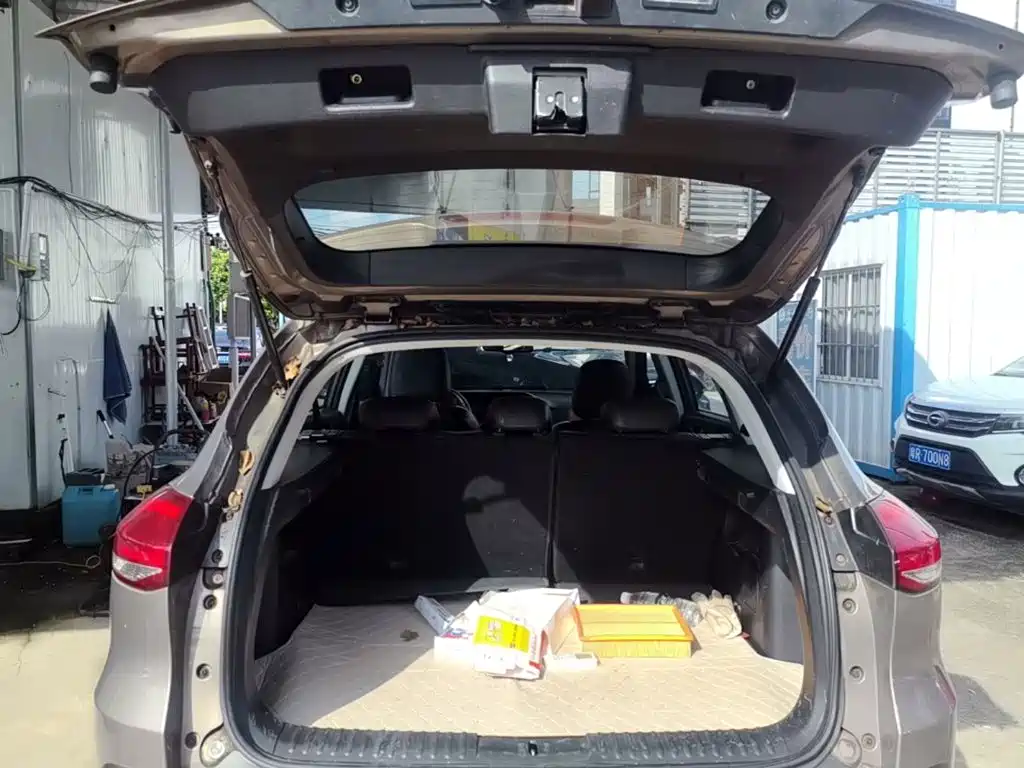 Leopaard CS10 2017 2017 1.5T CVT Prestige