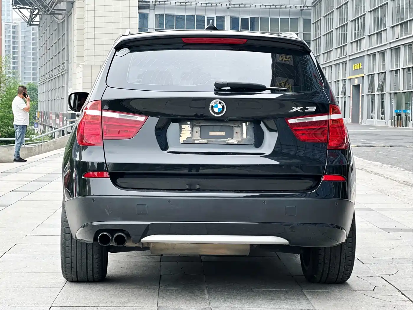 BMW X3 (Import) 2011 xDrive35i Luxury фото 5
