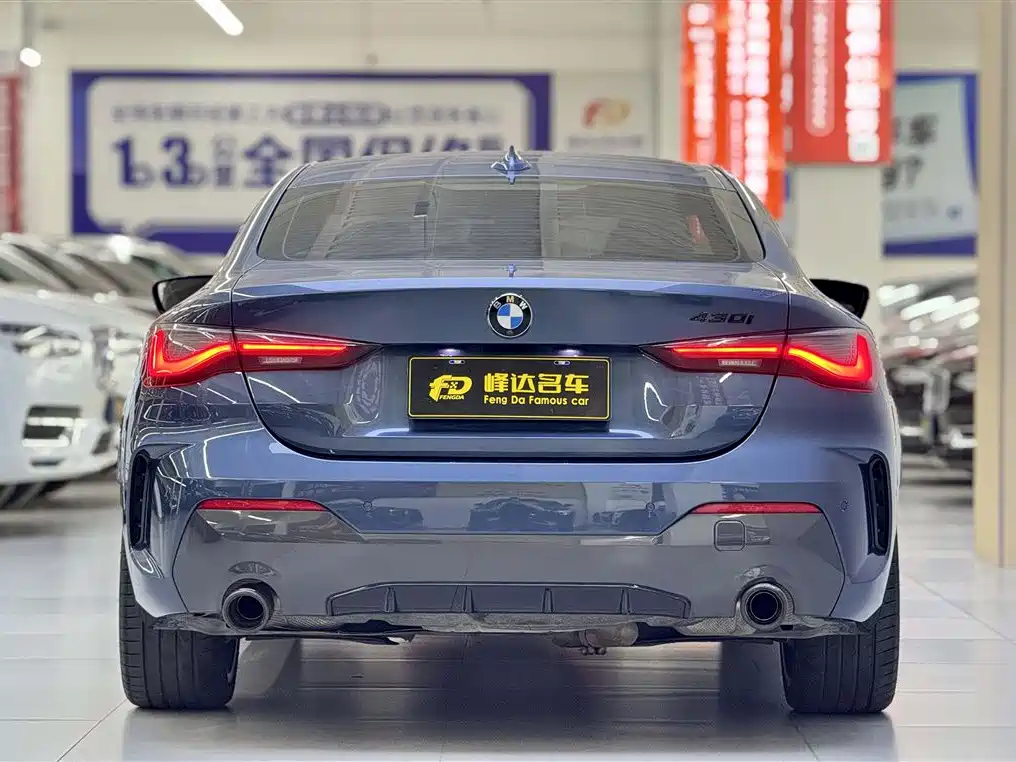 BMW 4 Series 2021 425i M Sport Black Night Edition фото 3