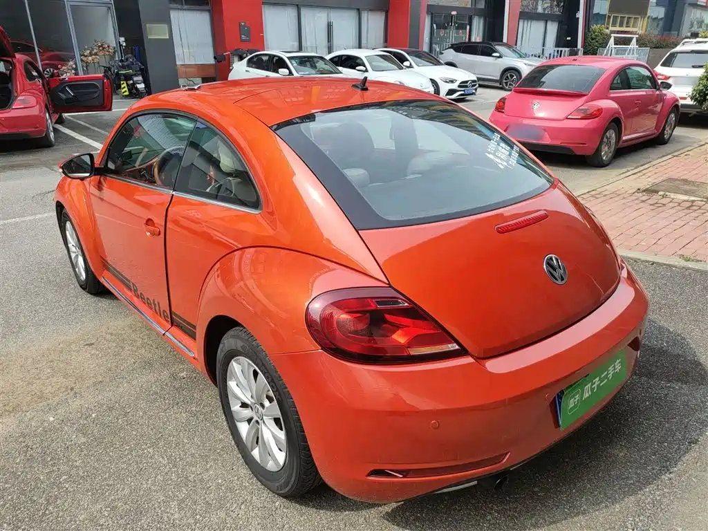 Volkswagen Beetle 2018 180TSI Easy Joy Edition фото 5