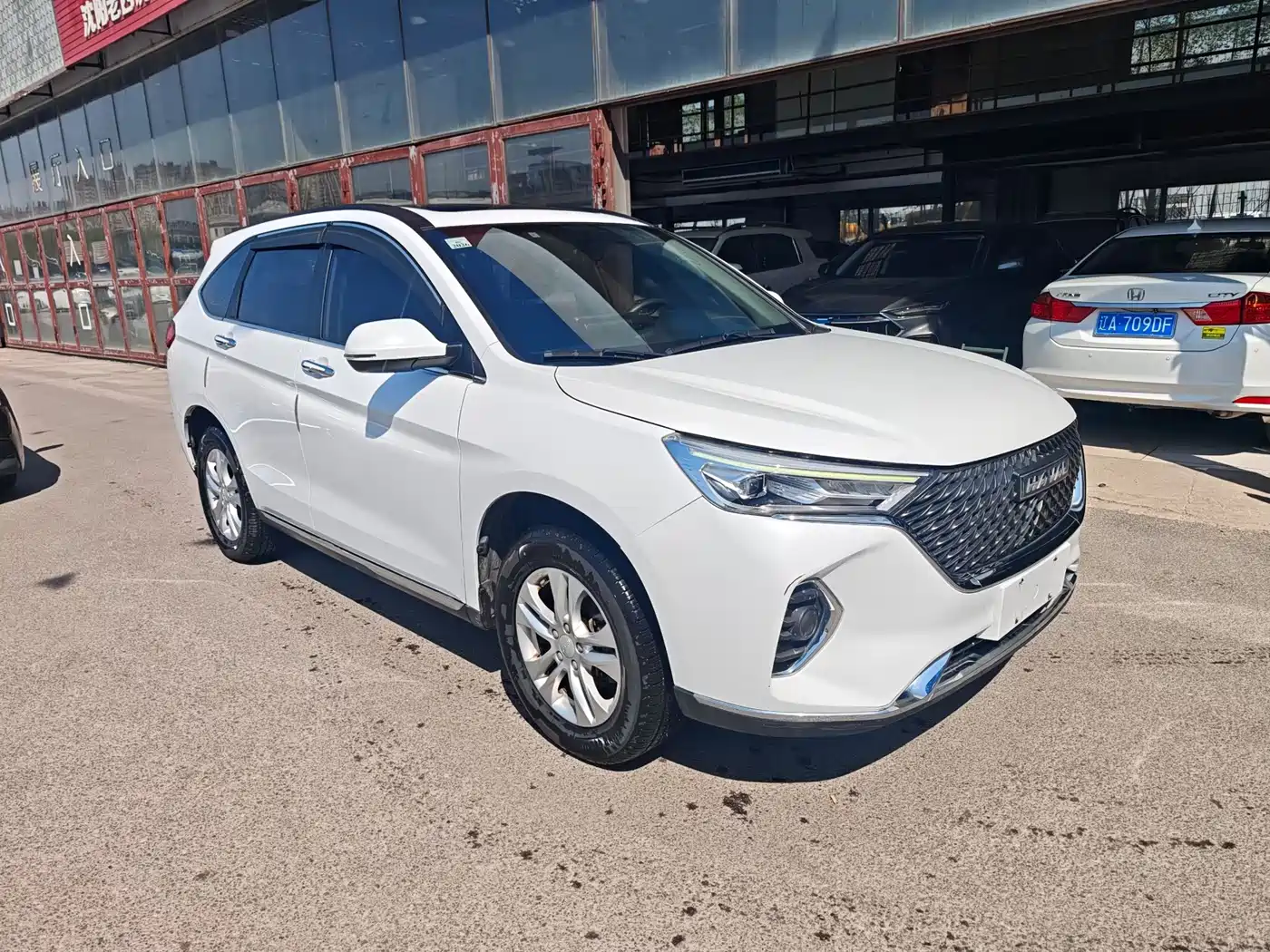 Haval M6 2021 PLUS 1.5T DCT Luxury Smart Connect фото 3
