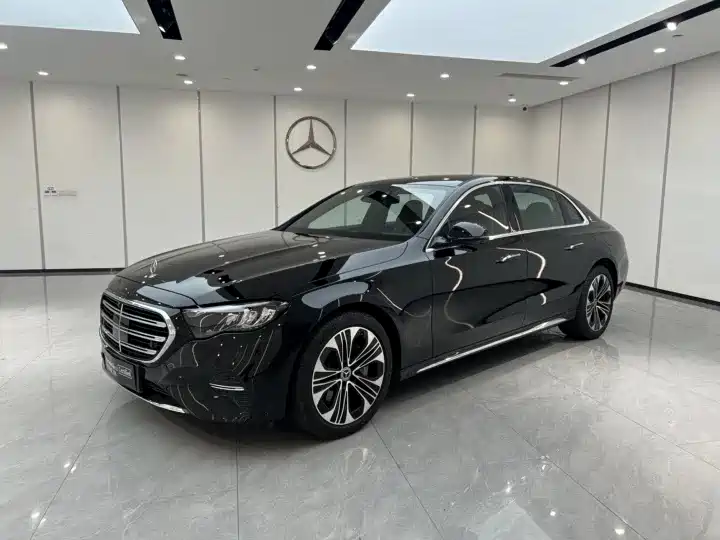 Mercedes-Benz E-Class New Energy 2024 E 350 e L Plug-in Hybrid Sedan