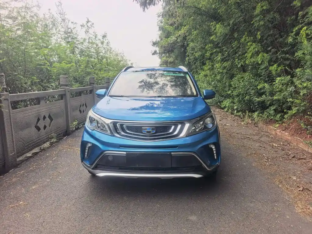 Фото 2 - Geely Vision X3