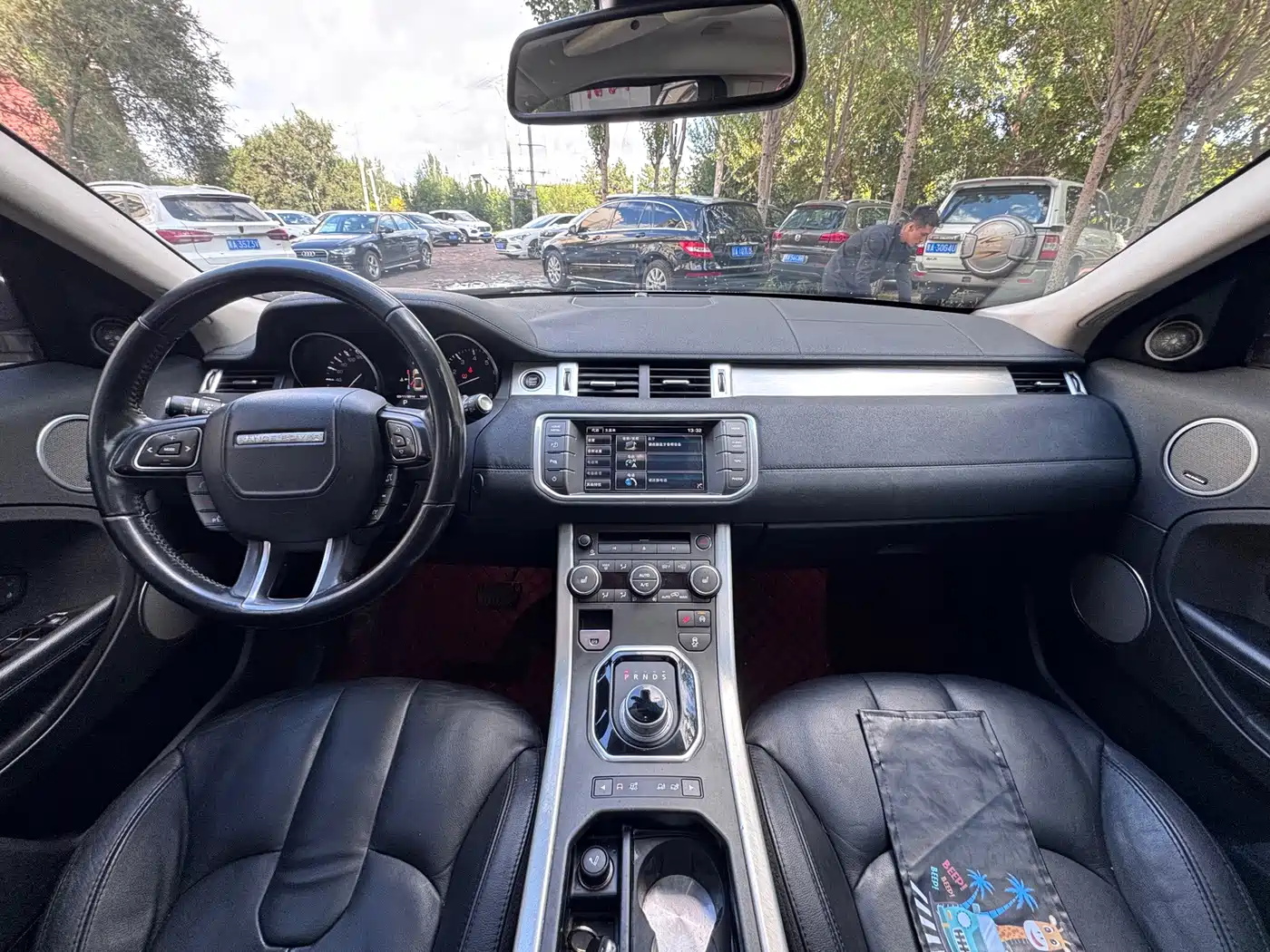Land Rover Range Rover Evoque (Import) 2015 2014 2.0T 5-door Brilliance Premium